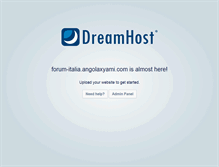 Tablet Screenshot of forum-italia.angolaxyami.com