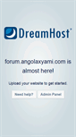 Mobile Screenshot of forum.angolaxyami.com